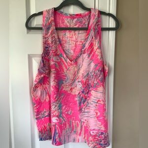 Lilly Pulitzer tank top